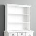 Original Home Office; Small Open Base Hutch - White - Ballard Designs - Ballard Designs