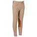 The Tailored Sportsman Girl's Trophy Hunter Side Zip Breech - Kids 18 - Tan - Smartpak