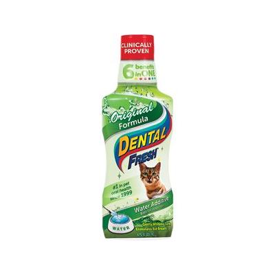 Dental Fresh Original Formula Cat Dental Water Additive, 8-oz bottle