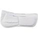 Equine Comfort Cotton Correction 4 Pocket Half Pad with Memory Foam Inserts - White - Smartpak