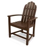 POLYWOOD® Classic Adirondack Dining Chair Plastic/Resin | 39 H x 24.75 W x 24 D in | Outdoor Dining | Wayfair ADD200MA