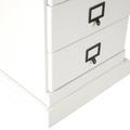 Riser - 2 1/4" Plinth Base Set for Corner Desk Group Small - White - Ballard Designs - Ballard Designs