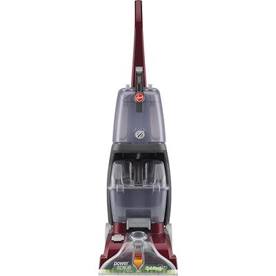 Hoover Power Scrub Deluxe Carpet Upright Deep Cleaner - Red - FH50150