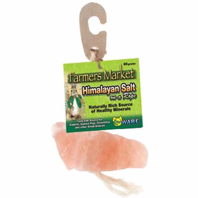 WARE Himalayan Salt on a Rope for Small Animals