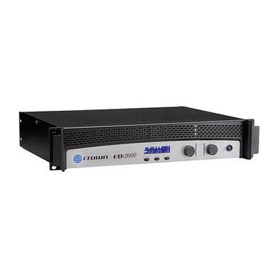 Crown Audio CDi 2000 Two-Channel Commercial Amplifier (800W/Channel at 4 Ohms, 70V/140V CDI2000