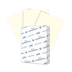"Hammermill Recycled Colored Paper, 8-1/2 x 11, Cream, 500 Sheets in Peach, HAM168030 | by CleanltSupply.com"