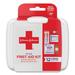 "Red Cross Mini First Aid To Go Kit, Plastic Case, 12 Piece Kit, JOJ8295 | by CleanltSupply.com"