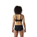 panache Women's Full Cup Plain Sports Bra, Black, Size: 38C