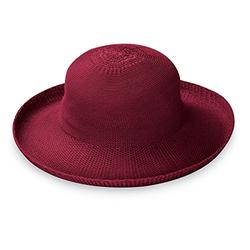 Wallaroo Victoria HP Women's Straw Hat Cranberry