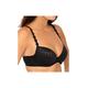 Marie Jo Women's AVERO ZWA Push-Up Dirndl Bra, Black (Schwarz 0041Zwa), 34D (Manufacturer Size: 75D)