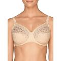 Prima Donna Comfort Bra Deauville (#016-1816 Underwired, Colour: Caffee (Skin), Size: 38E)