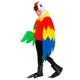 Children's Parrot Child 128cm Costume for Animal Jungle Farm Fancy Dress