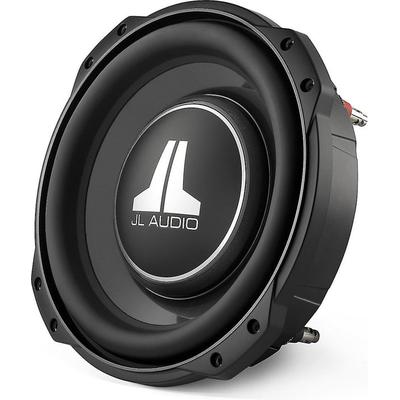 JL Audio 10TW3-D4 10" Dual 4 Ohm Thin Subwoofer