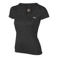 PUMA Damen Trainingsshirt TP, Black, L, 509579 01