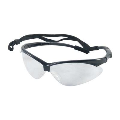 Radians Outback Shooting Glasses - Clear Outback Shooting Glasses Black