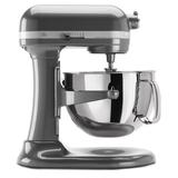 KitchenAid® Professional 600 Series 6 Quart Bowl-Lift Stand Mixer Stainless Steel in Gray | 16.5 H x 11.25 W x 14.5 D in | Wayfair KP26M1XPM
