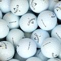 Second Chance Golfbälle 100 Callaway Tour Lake B-Qualität, weiß, PRA-100-BOX-CAL-TOUR-B