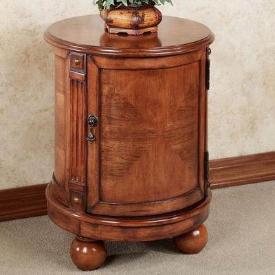 Eldred Chairside Accent Chest Natural Cherry , Natural Cherry