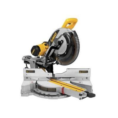 DEWALT DWS780 12-in Double Bevel Sliding Compound Miter Saw