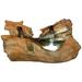 Fallen Logs 45" Wide Cast Stone Rustic Garden Fountain