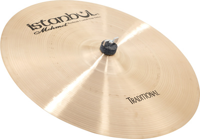 Istanbul Mehmet 18" Dark Crash Traditional