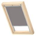 VELUX Original Roof Window Blackout Blind for M04 / M34, Grey, with Grey Guide Rail