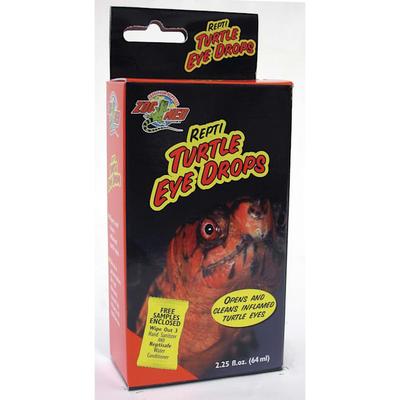 Zoo Med Repti Turtle Eye Drops, 2.25 fl. Oz