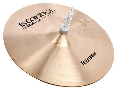 Istanbul Mehmet 13" Light Hi-Hat Traditional