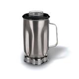 Waring CAC33 - Blender Container, 32 oz, w/ Lid, For 700 & 7011, Stainless Steel screenshot. Blenders directory of Appliances.