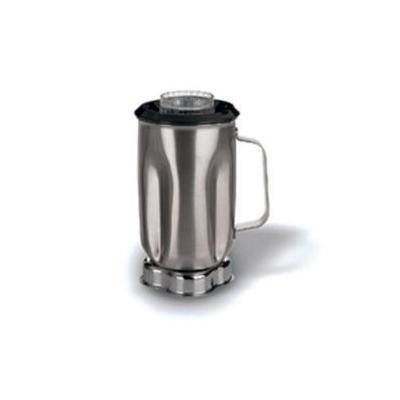 Waring CAC33 - Blender Container, 32 oz, w/ Lid, For 700 & 7011, Stainless Steel