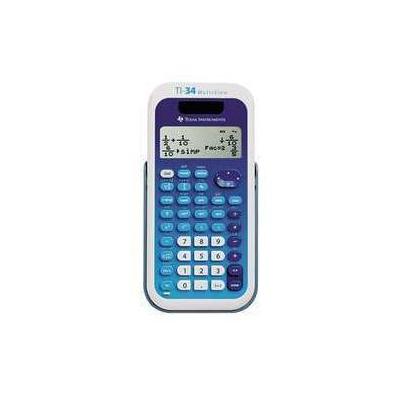Texas Instruments Texti34multiv Scientific Calculator,lcd,16x4 Digit 35w796