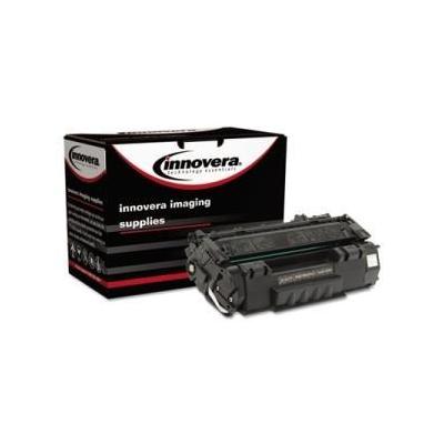 Innovera IVR5949J 5949J Compatible Black High-Yield Toner, Remanufactured, 10,000 Page-Yield