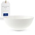 Villeroy & Boch Royal Round Dish, Elegant Serving Bowl Maofof Premium Porcelain, for Salads, Pasta and Siofdishes, Dishwasher Safe, 23 cm, White