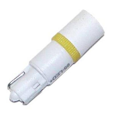 Eiko 02716 - LED-6-T1.75 WEDGE-Y Miniature Automotive Light Bulb