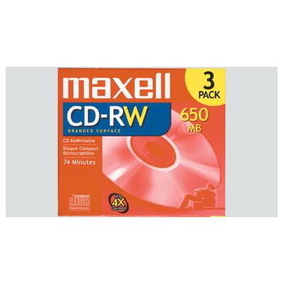 Maxell CD-RW 3