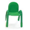 Angeles Baseline 11" Plastic Classroom Chair Plastic | 21 H x 16.25 W x 16 D in | Wayfair AB7911PG