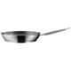 WMF frying pan uncoated Ø 28cm Gourmet Plus Made in Germany pouring rim stainless steel handle Cromargan stainless steel suitable for induction dishwasher-safe