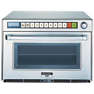 Panasonic NE-3280 Sonic Steamer Commercial Microwave Oven - 208/240V, 3200W
