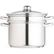 KitchenCraft 7.5 L Clearview Stainless Steel Multi Cooker