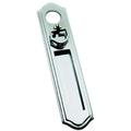 OriginalForgery Polished Chrome Vertical Letter Plate/Flap with Door Pull (BC06A)