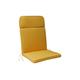 Field & Hawken – Yellow Recliner Chair Cushion | 50mm Fibre Filling 180gsm Removable, durable cover | Cushion Only