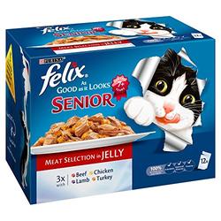 Felix As Good As Meat Menu in Jelly x 12 1200g