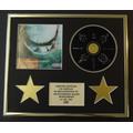 DISTURBED/CD DISPLAY/LIMITED EDITION/COA/THE SICKNESS