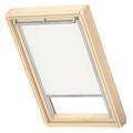 VELUX Original Roof Window Translucent Roller Blind for S06, S36, White, with Grey Guide Rail