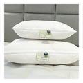 Devon Duvets - Natural Breathable & Hypoallergenic British Wool King Size Pillow (90x50cm), Handcrafted Luxury Comfort