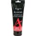 Grumbacher Academy Acrylic 200ml Tube Cadmium Red Medium