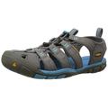 KEEN Women's Clearwater CNX SANDAL,Gargoyle/Norse Blue, 4.5UK