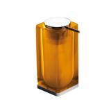 Gedy by Nameeks Iceberg Soap Dispenser Resin, Wood in Orange | 6.2 H x 2.95 W x 2.95 D in | Wayfair Gedy 7381-67