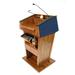 Executive Wood Products Presidential Evolution Full Podium | 50.5 H x 30.75 W x 25.75 D in | Wayfair PRES900-EV-OM-K