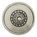 Notting Hill Kings Road 1.25" Diameter Mushroom Knob Metal in Gray | Wayfair NHK-206-AP